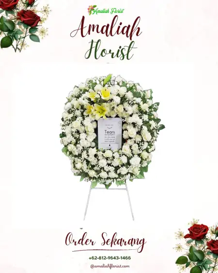Krans Bunga Duka Sengonwetan